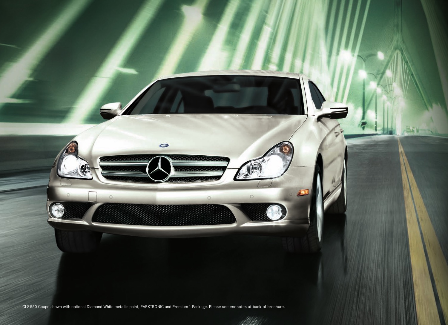 2011 Mercedes-Benz CLS-Class Brochure Page 10